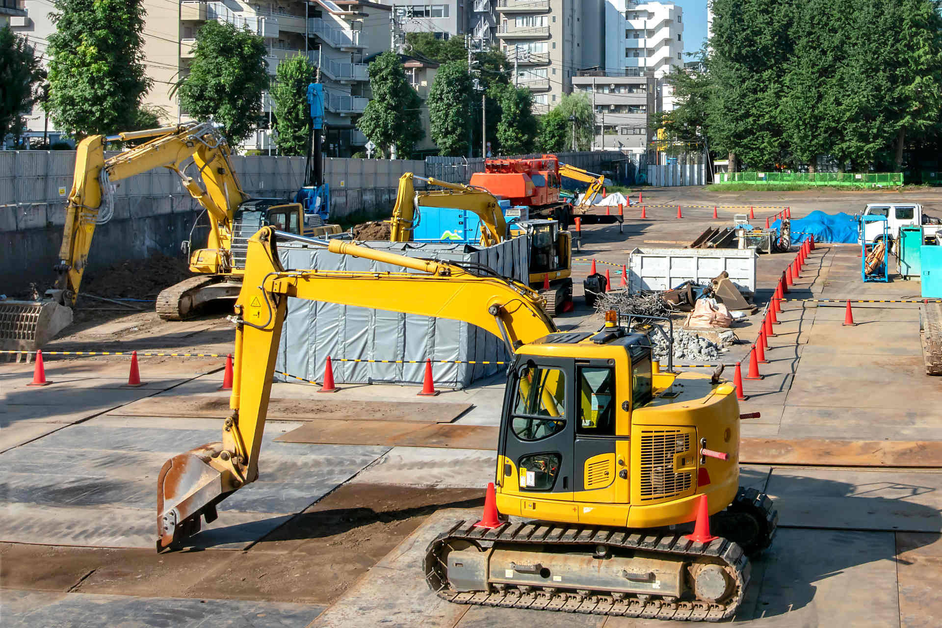 土木工事のイメージ画像