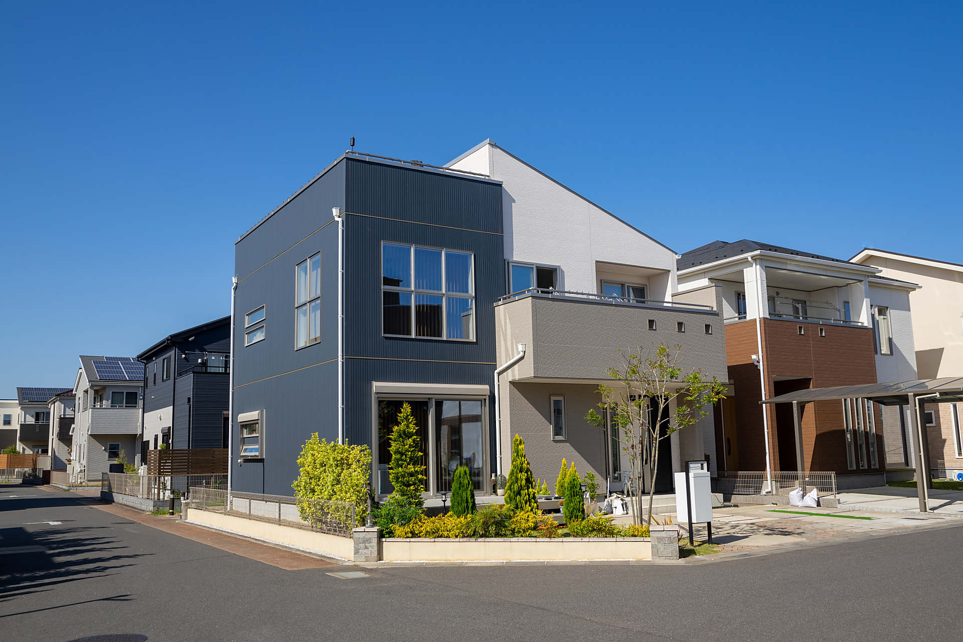 戸建て住宅のイメージ画像