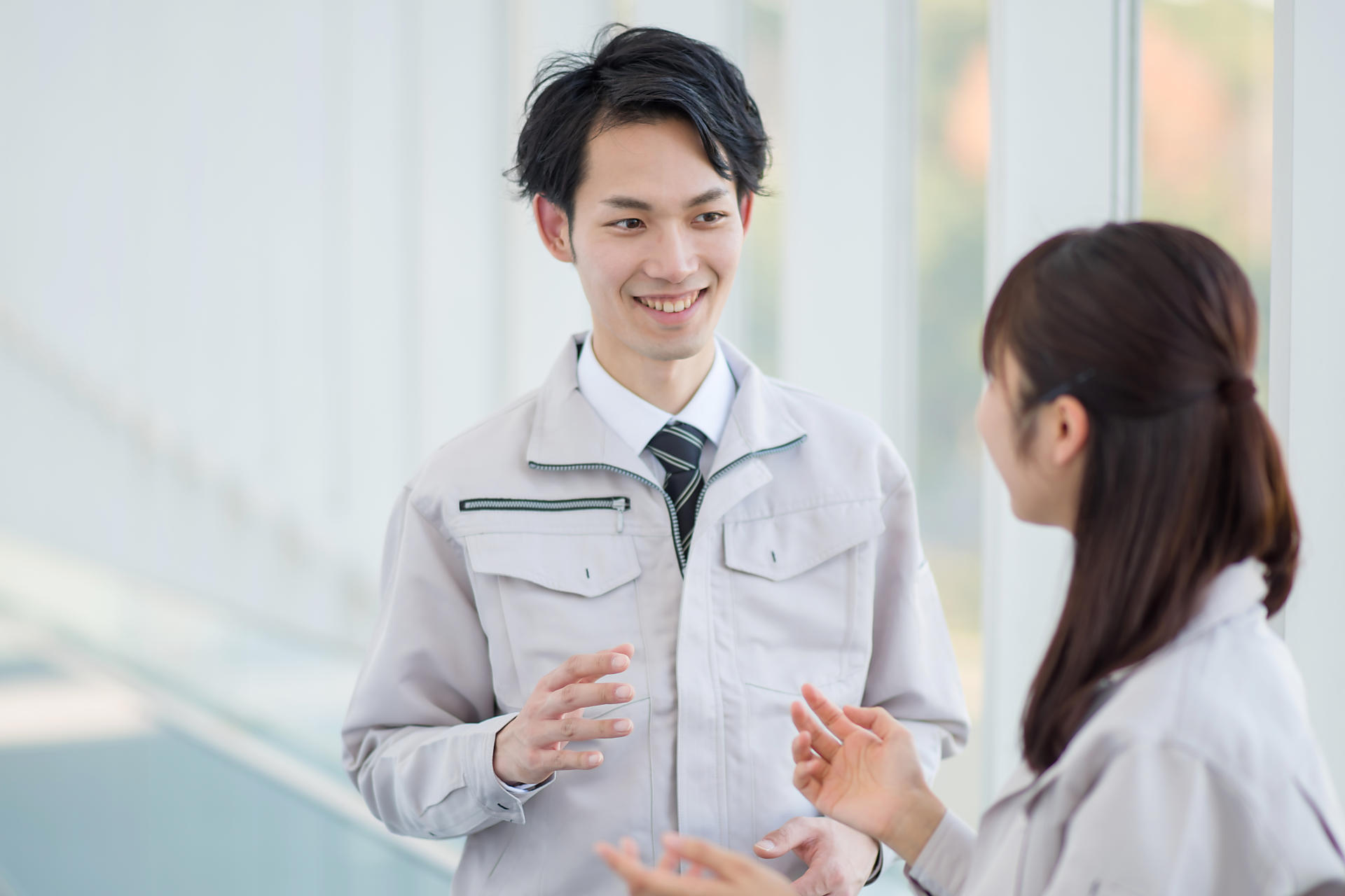 作業服のイメージ画像